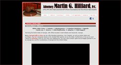 Desktop Screenshot of hilliardlawga.com